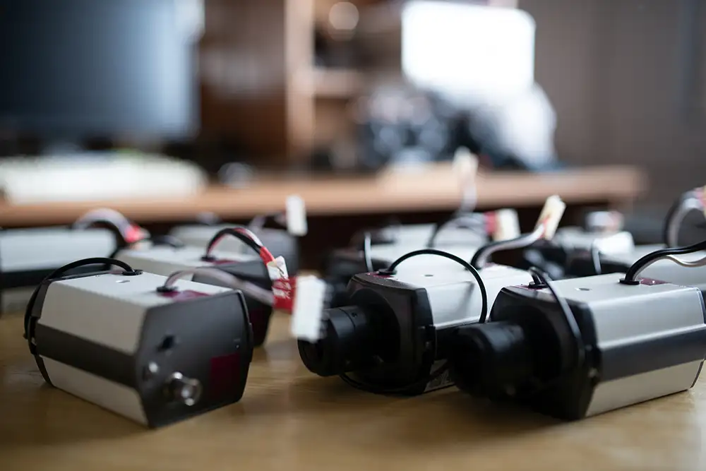 偵防設備使用在生活任意場景