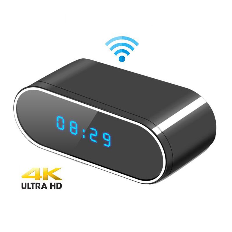 WiFi 電子鐘針孔攝影機（夜視款）