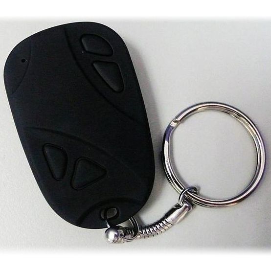 插卡式汽車遙控器針孔攝影機